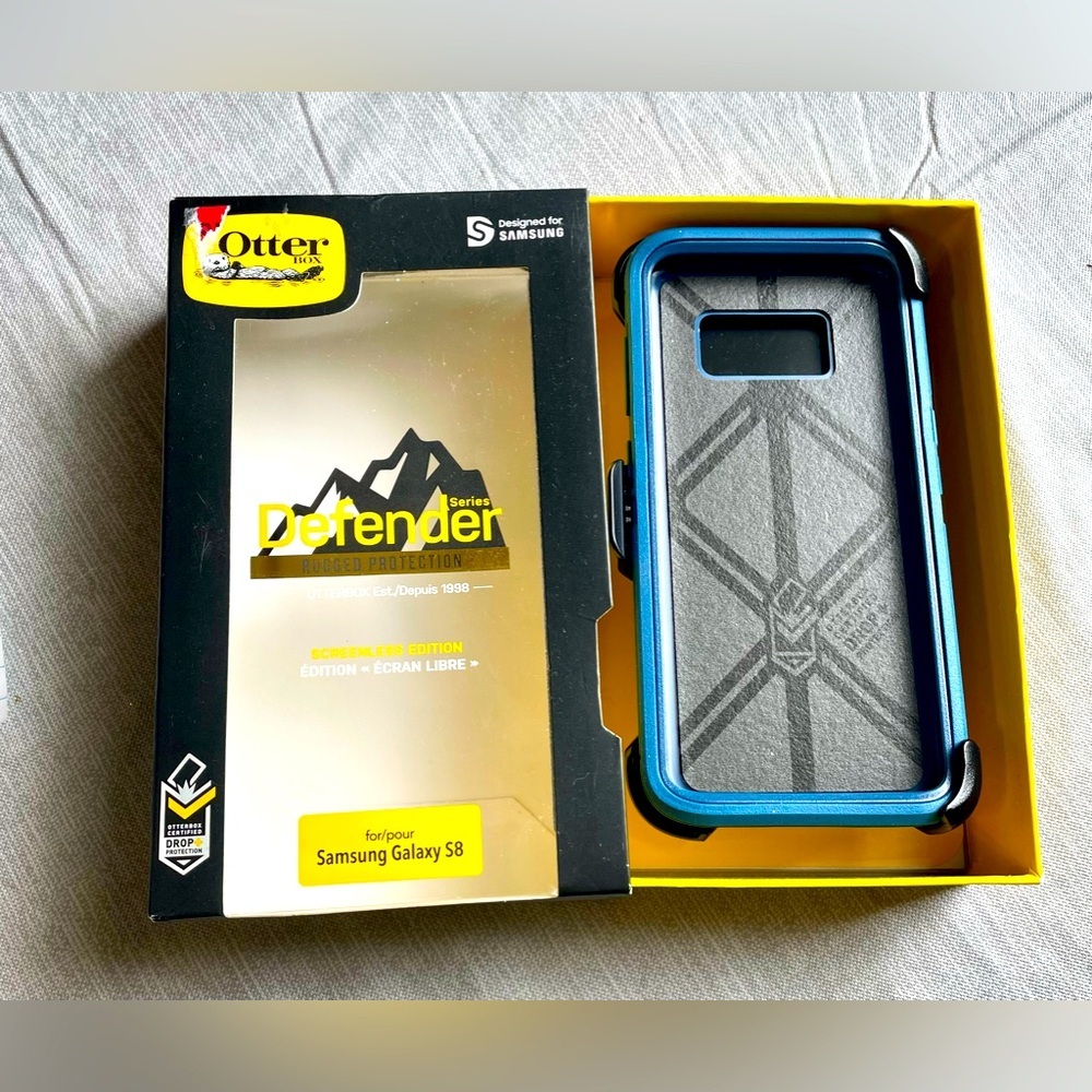 Otter Box defender case Samsung Galaxy S8